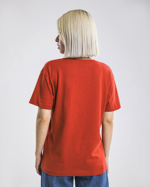 Playera Oversize Cuello V